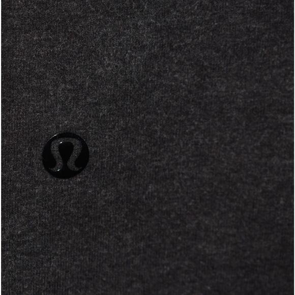 LULULEMON $88 Wide Waistband Cropped Knit Legging Heather Charcoal Size 2 - Picture 3 of 3